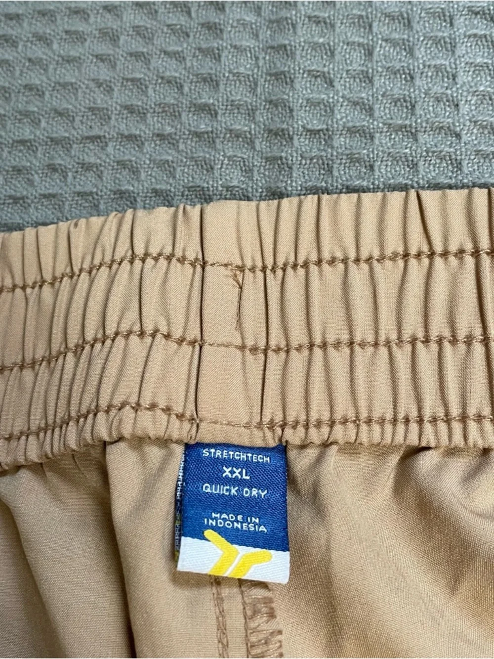 Old‎ Navy StretchTech Wide Leg Cargo Pants XXL Womens Tan High Waisted